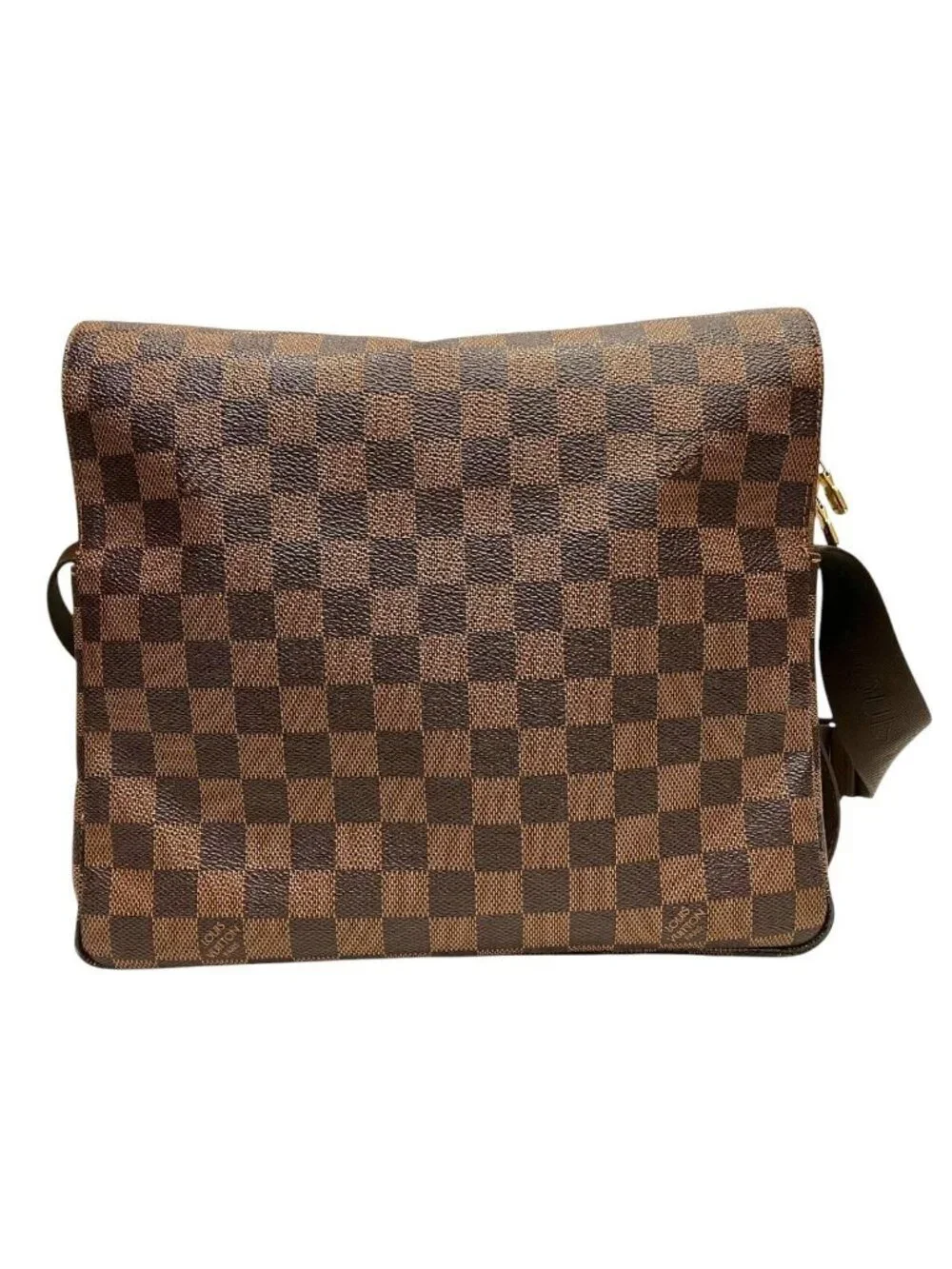 Louis Vuitton Naviglio Damier Shoulder Bag Canvas